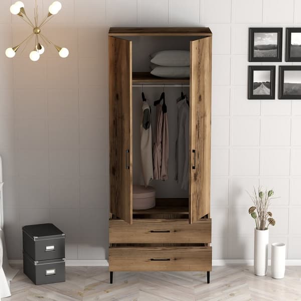 Garderobe Kumsal T - Valnød