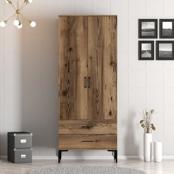 Garderobe Kumsal T - Valnød