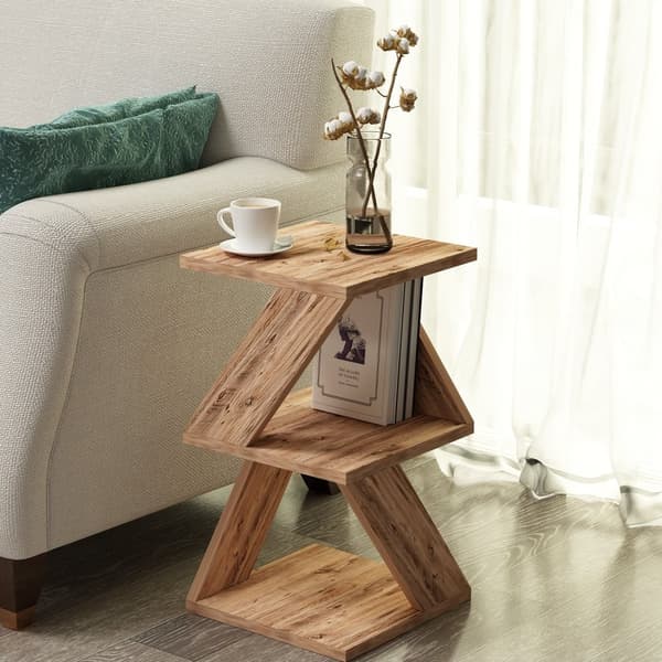 Sidobord Albeni - Atlantic Pine
