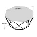 Miniatyrbilde 5 av 5: Sofabord Diamant - Eik