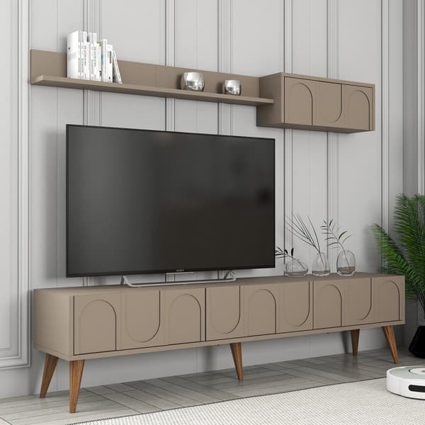 TV-enhet Lyon 2 - Atlas, Walnut