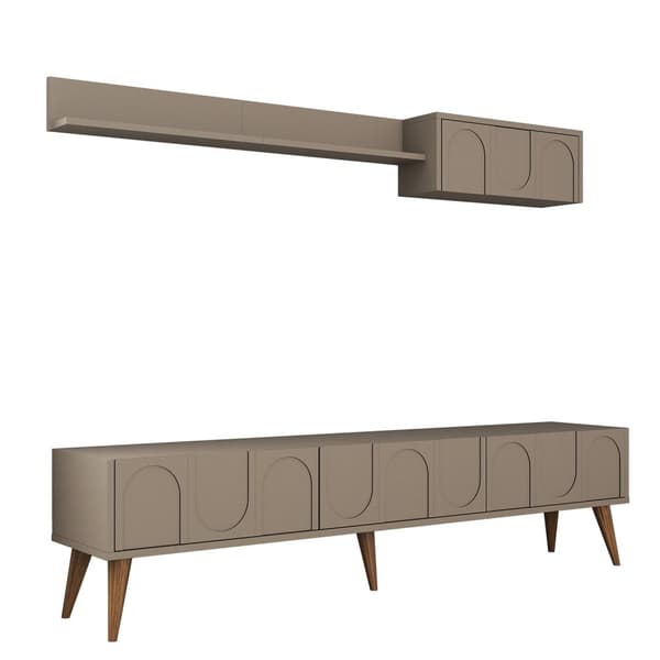 TV-enhet Lyon 2 - Atlas, Walnut