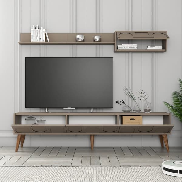 TV-enhet Lyon 2 - Atlas, Walnut