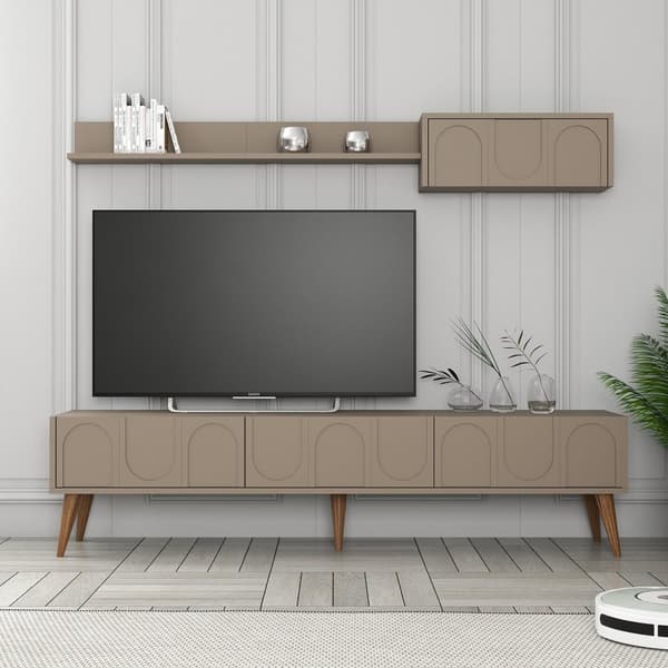 TV-enhet Lyon 2 - Atlas, Walnut