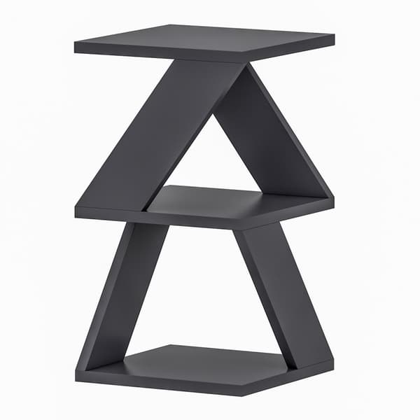 Sidobord Albeni - antracit