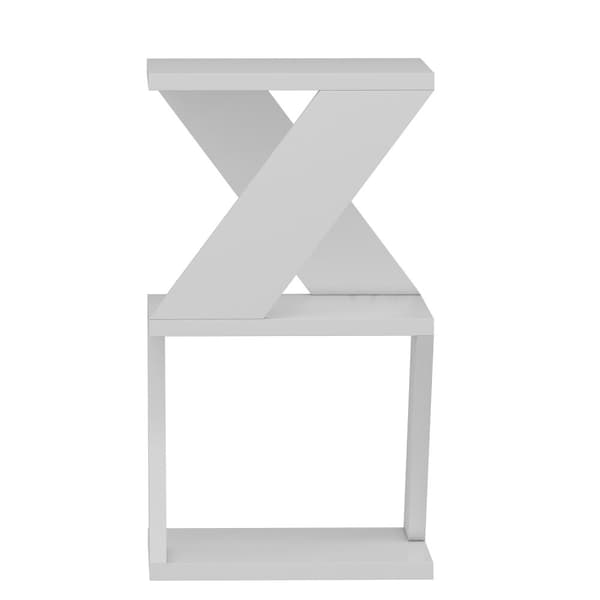 Sidebord Albeni - Hvid