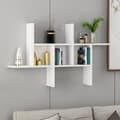 Miniatyrbilde 2 av 6: Vegghylle Madakaskar - Hvit