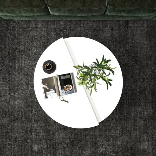 Sofabord Dolunay - Hvid