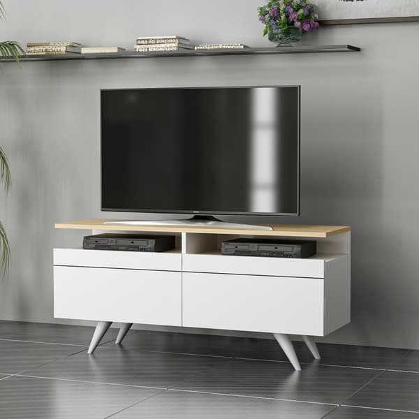 TV Stand Berlin 120 - Hvid