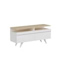 Miniatyrbillede 4 af 6: TV Stand Berlin 120 - Hvid