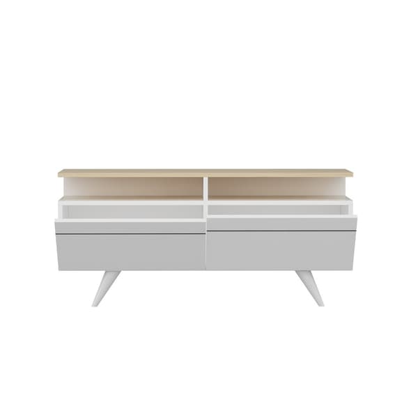 TV Stand Berlin 120 - Hvid