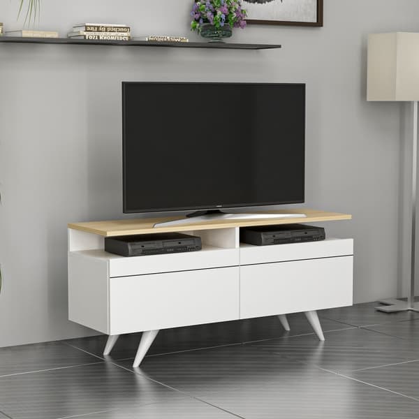 TV Stand Berlin 120 - Hvid