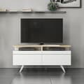 Miniatyrbillede 1 af 6: TV Stand Berlin 120 - Hvid