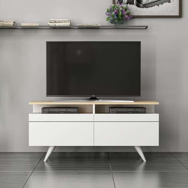 TV Stand Berlin 120 - Hvid