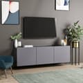 Miniatyrbilde 3 av 9: TV-stativ Hvit - Antrasitt