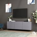Miniatyrbilde 4 av 9: TV-stativ Hvit - Antrasitt