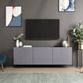 Miniatyrbilde 1 av 9: TV-stativ Hvit - Antrasitt