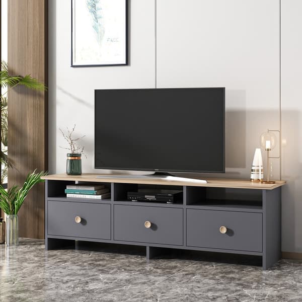 TV Stativ Oslo - Antrasitt