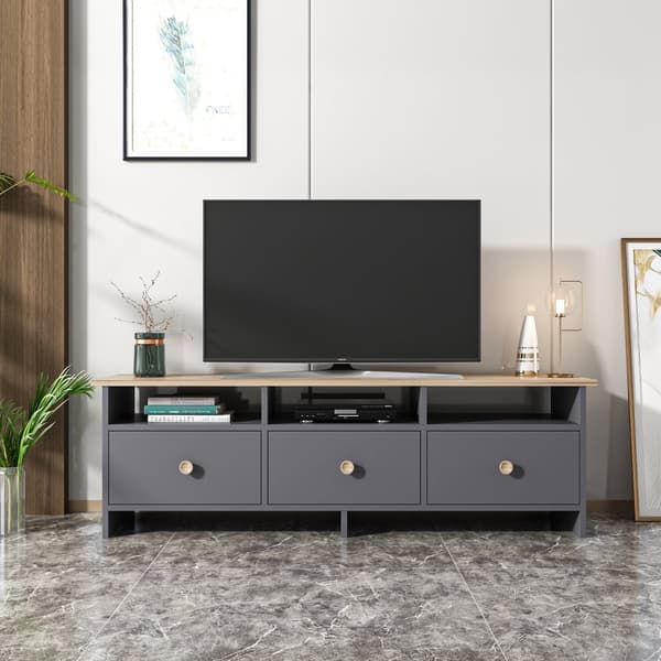 TV Stativ Oslo - Antrasitt