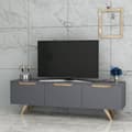 Miniatyrbilde 3 av 7: TV-stativ Prag - Antrasitt