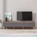 Miniatyrbilde 1 av 5: TV-stativ Amsterdam - Antrasitt