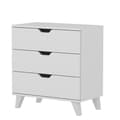 Pikkukuva 4 / 6: Dresser Valencia 3 - valkoinen
