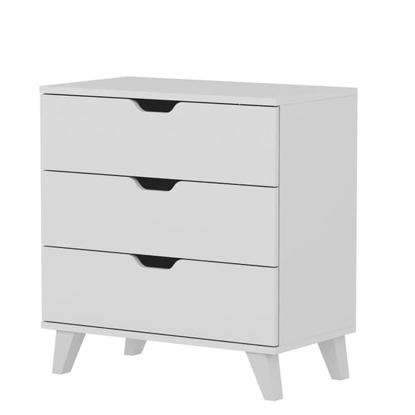 Dresser Valencia 3 - valkoinen