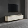 Miniatyrbilde 2 av 6: TV-stativ Imaj - Travertin, gull