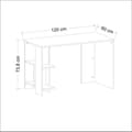 Miniatyrbild 8 av 8: Arbetsbord Alya - Vit