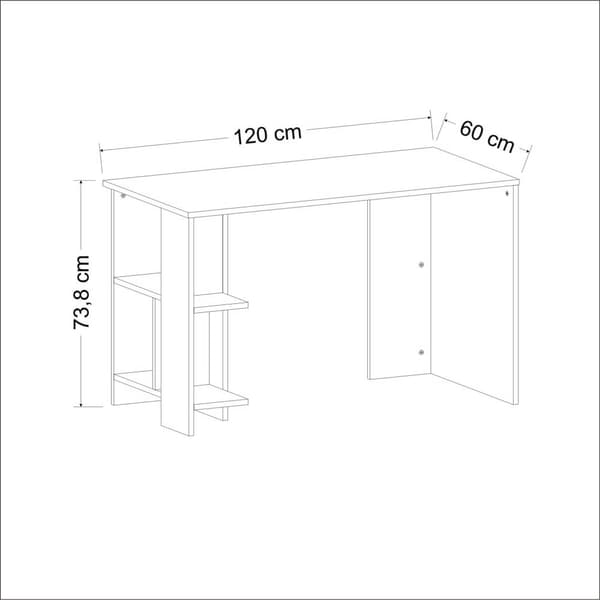Arbetsbord Alya - Vit