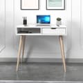Miniatyrbillede 3 af 6: Study Desk Offer - Hvid, Træ