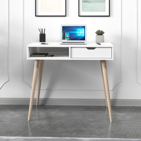 Study Desk Offer - Hvid, Træ