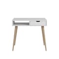 Miniatyrbillede 4 af 6: Study Desk Offer - Hvid, Træ