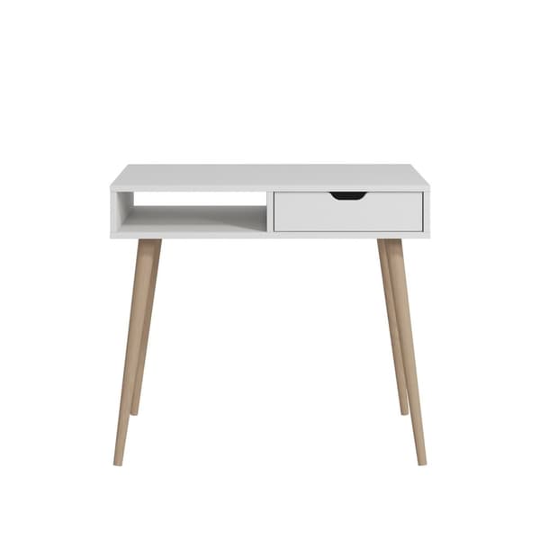 Study Desk Offer - Hvid, Træ