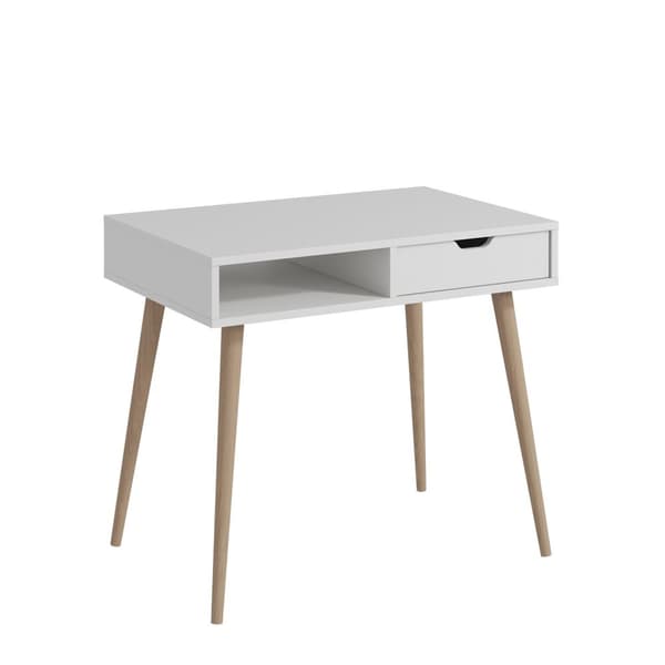 Study Desk Offer - Hvid, Træ