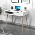 Miniatyrbillede 2 af 6: Study Desk Offer - Hvid, Træ