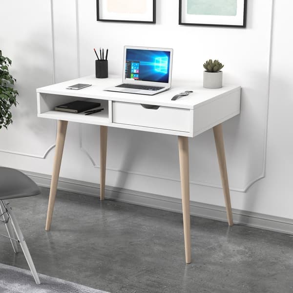 Study Desk Offer - Hvid, Træ
