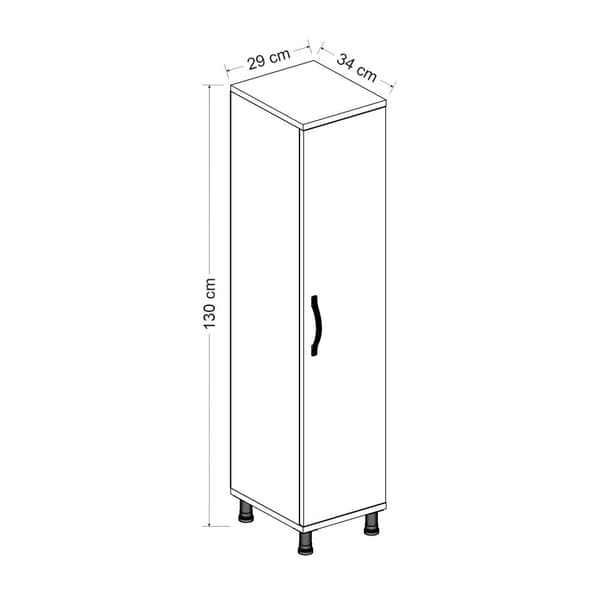 Multi Purpose Cabinet Seul- Hvid