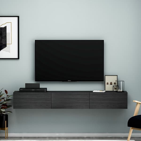 TV Stativ Terra - Svart
