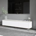 Miniatyrbillede 3 af 6: TV Stand Imaj - Marmor, Hvid