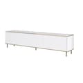 Miniatyrbillede 5 af 6: TV Stand Imaj - Marmor, Hvid
