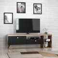 Miniatyrbilde 3 av 7: TV-stativ Parion - Sort