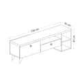 Miniatyrbilde 7 av 7: TV-stativ Parion - Sort