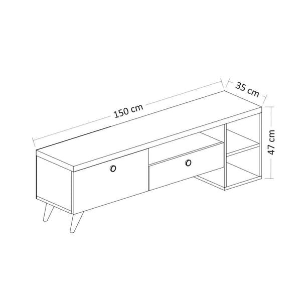 TV Stand Parion - Sort