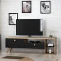 Miniatyrbilde 2 av 7: TV-stativ Parion - Sort