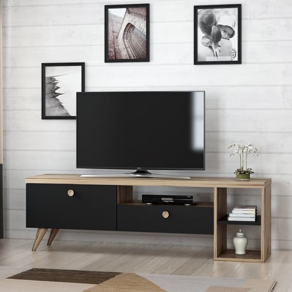 TV-stativ Parion - Sort