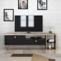 Miniatyrbilde 1 av 7: TV-stativ Parion - Sort