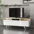 Miniatyrbilde 3 av 7: TV-stativ Berlin 150 - Hvit