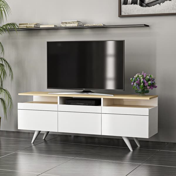 TV-stativ Berlin 150 - Hvit