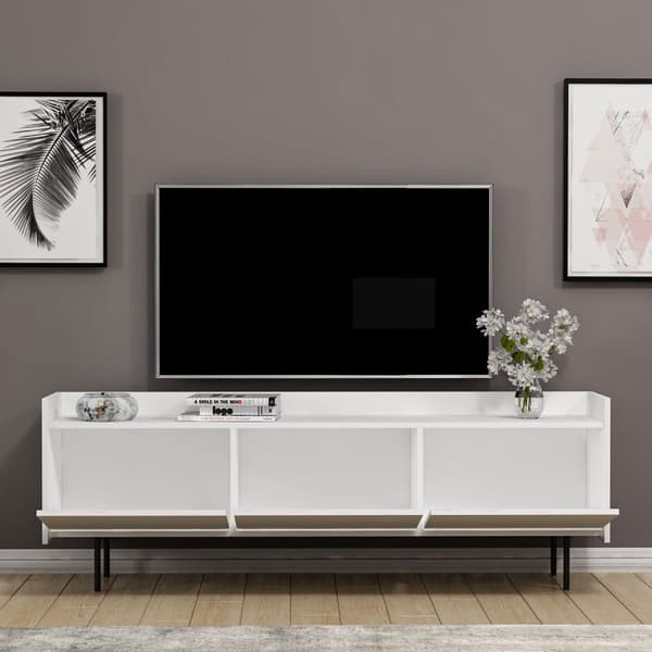 TV-taso Atlas - valkoinen
